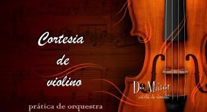 Prática de Orquestra - Escola de Música Dó Maior